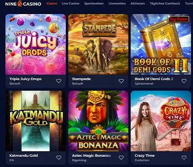 9 Online Casino Testbericht 9 Online Casino Testbericht