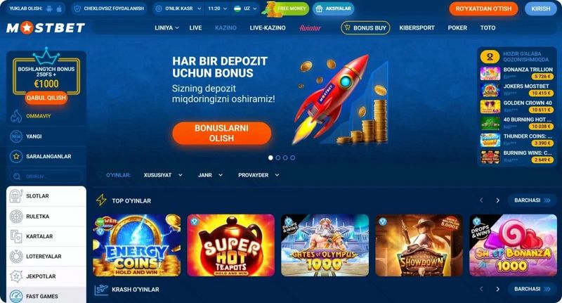 Mostbet Pakistan Evaluation - Sportsbook, Casino Site and Mobile Betting Overview